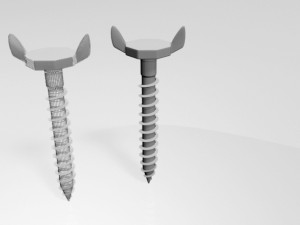 drywall screw 10 3D Model