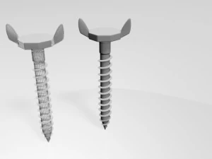 Drywall screw 10 3D Model