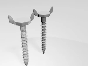 Drywall screw 10 3D Model