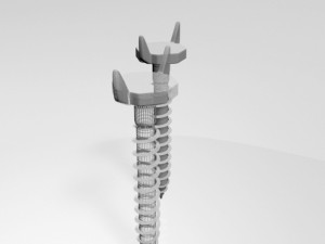 drywall screw 10 3D Model