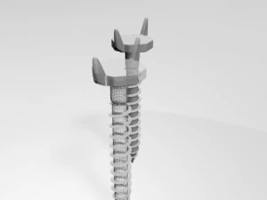Drywall screw 10 3D Model