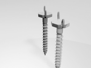 drywall screw 10 3D Model
