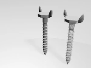 Drywall screw 10 3D Model