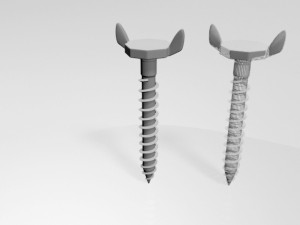 drywall screw 10 3D Model