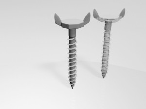 drywall screw 10 3D Model