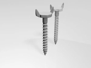 Drywall screw 10 3D Model