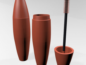 False lash effect mascara 03 3D Модель