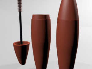 False lash effect mascara 03 3D Модель