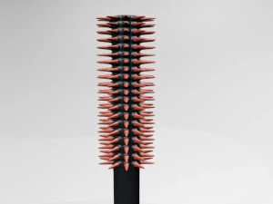 False lash effect mascara 03 3D Model