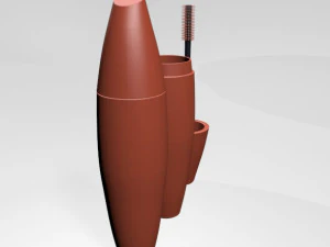 False lash effect mascara 03 3D Model
