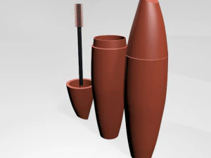 False lash effect mascara 03 3D Model