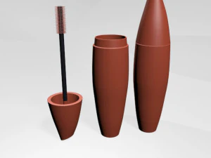 False lash effect mascara 03 3D Model