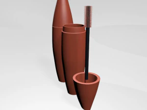 False lash effect mascara 03 3D Model