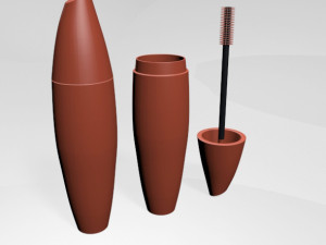 False lash effect mascara 03 3D Модель