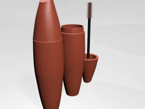 False lash effect mascara 03 3D Model