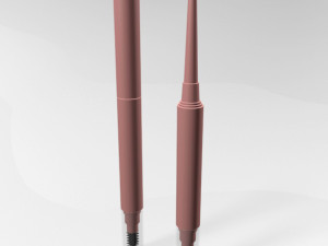 eyebrow definer pencil 01 Model 3D