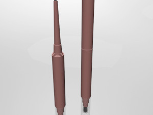 eyebrow definer pencil 01 Model 3D