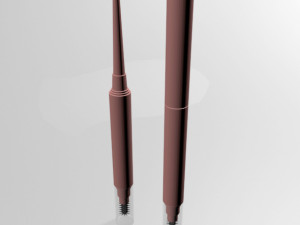 eyebrow definer pencil 01 Model 3D