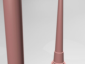 eyebrow definer pencil 01 Model 3D
