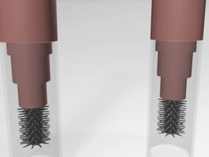 Eyebrow definer pencil 01 3D Model