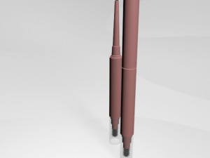 eyebrow definer pencil 01 Model 3D