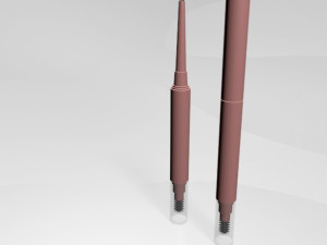 eyebrow definer pencil 01 Model 3D