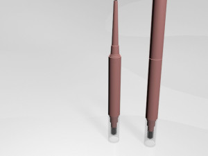 eyebrow definer pencil 01 Model 3D