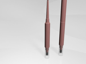 eyebrow definer pencil 01 Model 3D