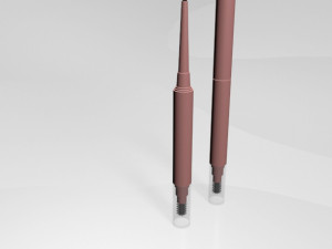 eyebrow definer pencil 01 Model 3D