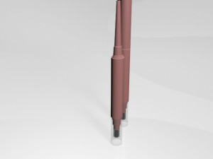 eyebrow definer pencil 01 Model 3D