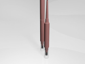 eyebrow definer pencil 01 Model 3D