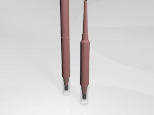Eyebrow definer pencil 01 3D Model