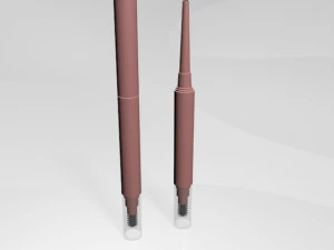 Eyebrow definer pencil 01 3D Model