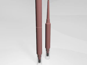 Eyebrow definer pencil 01 3D Model