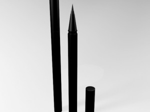 eye liner 01 Model 3D