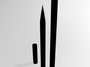 eye liner 01 Model 3D