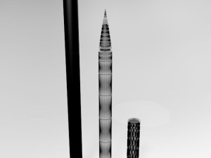 eye liner 01 Model 3D