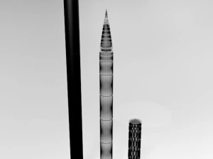 Eye liner 01 3D Model