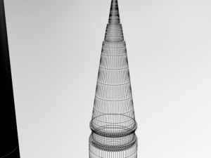 eye liner 01 Model 3D
