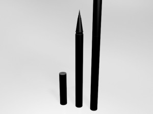 eye liner 01 Model 3D