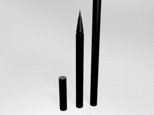 eye liner 01 Model 3D
