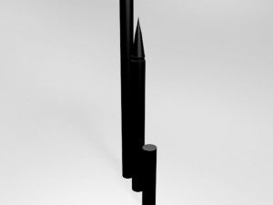 eye liner 01 Model 3D
