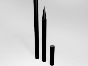 eye liner 01 Model 3D