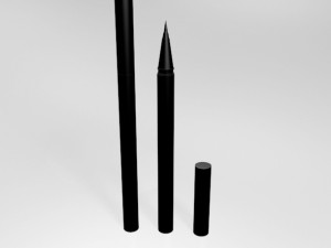 eye liner 01 Model 3D