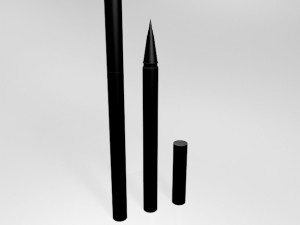 eye liner 01 Model 3D