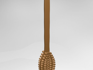 shower brush 01 3D 模型