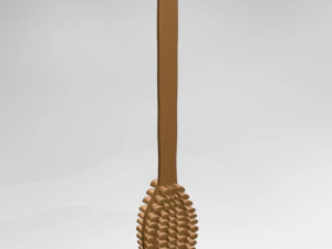 샤워 브러쉬 01 3D 모델