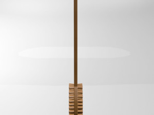 shower brush 01 3D 模型