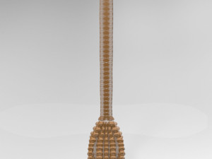 shower brush 01 3D 模型