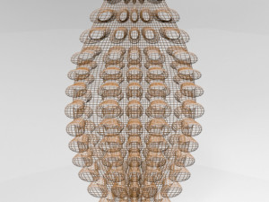 shower brush 01 3D 模型